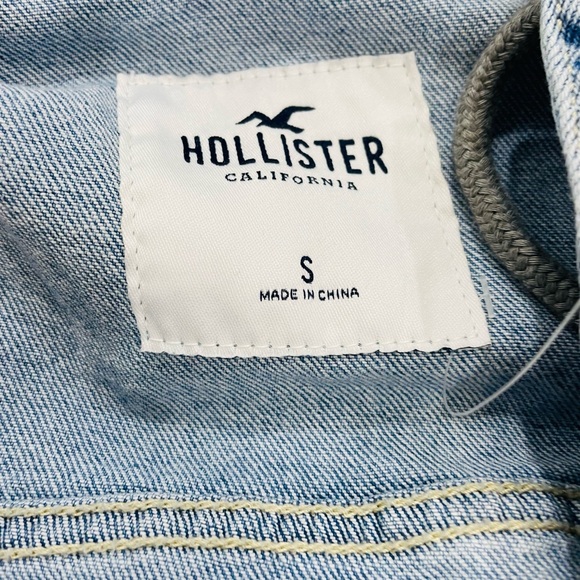 Hollister denim and cotton jacket - Picture 2 of 4
